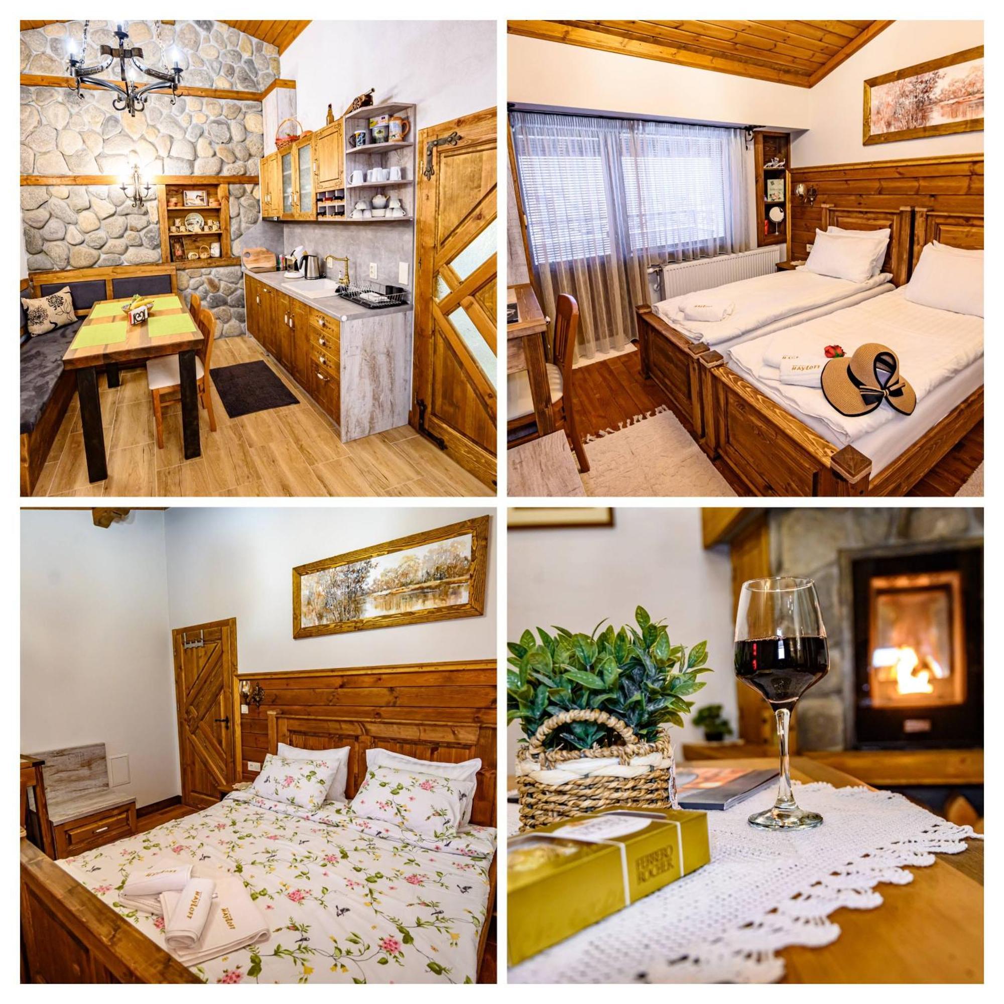 Domek alpejski плевнята